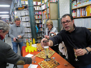 140 anys de la Llibreria Geli del carrer de l'Argenteria de Girona