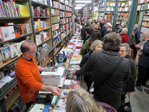 140 anys de la Llibreria Geli del carrer de l'Argenteria de Girona