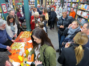 140 anys de la Llibreria Geli del carrer de l'Argenteria de Girona