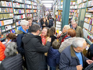 140 anys de la Llibreria Geli del carrer de l'Argenteria de Girona
