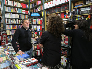 140 anys de la Llibreria Geli del carrer de l'Argenteria de Girona