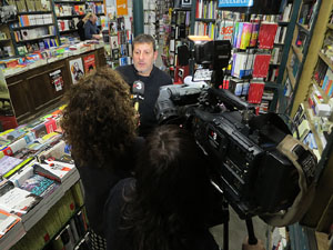 140 anys de la Llibreria Geli del carrer de l'Argenteria de Girona