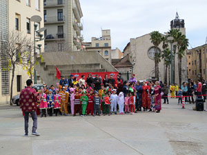 Celebraci&oacute; de l'any nou xin&egrave;s, el 4717, any del Porc, a Girona