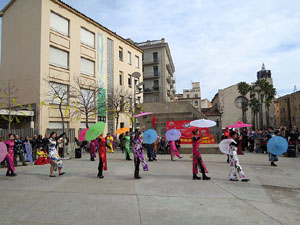 Celebraci&oacute; de l'any nou xin&egrave;s, el 4717, any del Porc, a Girona