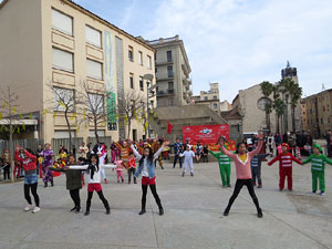 Celebraci&oacute; de l'any nou xin&egrave;s, el 4717, any del Porc, a Girona
