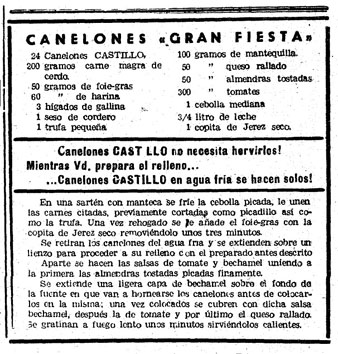 Canelones Gran Fiesta, 1955