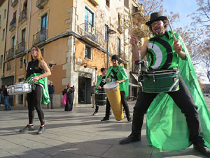 Carnestoltes 2019 a Girona. Disfresses i cercavila pels carrers del Barri Vell