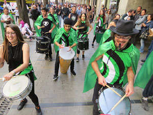 Carnestoltes 2019 a Girona. Disfresses i cercavila pels carrers del Barri Vell