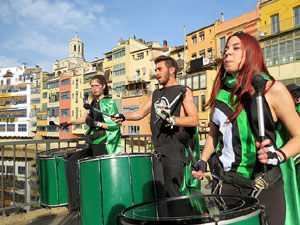 Carnestoltes 2019 a Girona. Disfresses i cercavila pels carrers del Barri Vell