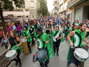 Carnestoltes 2019 a Girona. Disfresses i cercavila pels carrers del Barri Vell