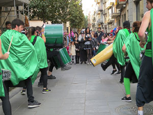 Carnestoltes 2019 a Girona. Disfresses i cercavila pels carrers del Barri Vell