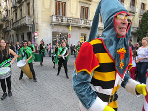 Carnestoltes 2019 a Girona. Disfresses i cercavila pels carrers del Barri Vell
