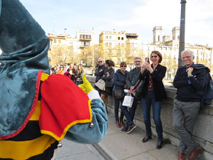 Carnestoltes 2019 a Girona. Disfresses i cercavila pels carrers del Barri Vell