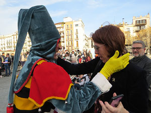 Carnestoltes 2019 a Girona. Disfresses i cercavila pels carrers del Barri Vell