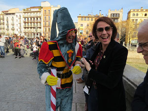 Carnestoltes 2019 a Girona. Disfresses i cercavila pels carrers del Barri Vell