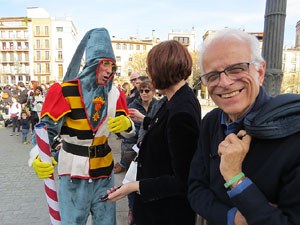 Carnestoltes 2019 a Girona. Disfresses i cercavila pels carrers del Barri Vell
