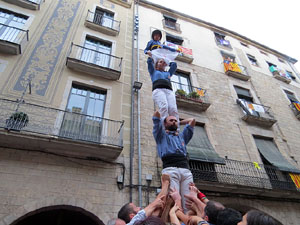 Concentraci&oacute; a la pla&ccedil;a del Vi per la independ&egrave;ncia i la llibertat dels presos pol&iacute;tics