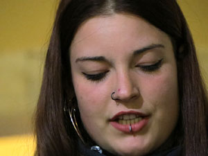 Concentració a la plaça del Vi per la independència i la llibertat dels presos polítics