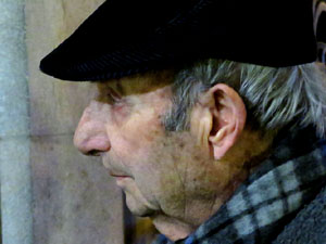 Concentració per la llibertat dels presos polítics a la plaça del Vi