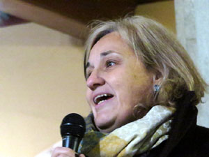 Concentraci&oacute; a la pla&ccedil;a del Vi per la independ&egrave;ncia i la llibertat dels presos pol&iacute;tics