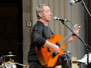 Concert a l'Auditori Josep Viader a càrrec de Pascal Comelade, Pere Figueres, Roger Cosme Esteve, Gerard Meloux i Simon de Céret