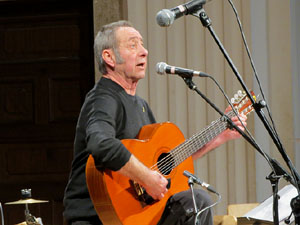 Concert a l'Auditori Josep Viader a càrrec de Pascal Comelade, Pere Figueres, Roger Cosme Esteve, Gerard Meloux i Simon de Céret