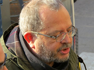 Concentració per la detenció del alcaldes de Verges i Celrà, Ignasi Sabater i Daniel Cornellà, i catorze persones més