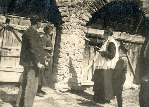 El salp&agrave;s. 1929