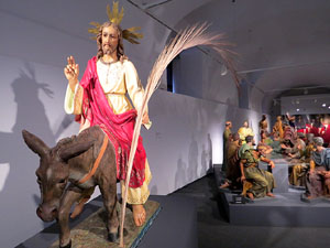 Exposició'Expressió artística de la passió i mort de Jesucrist' a la Casa de Cultura