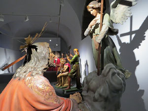 Exposició'Expressió artística de la passió i mort de Jesucrist' a la Casa de Cultura