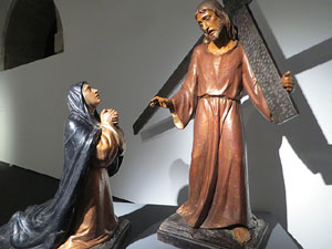 Exposició'Expressió artística de la passió i mort de Jesucrist' a la Casa de Cultura