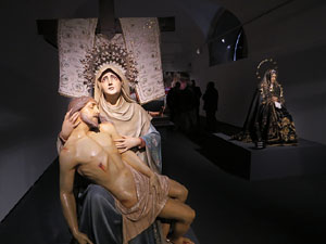 Exposició'Expressió artística de la passió i mort de Jesucrist' a la Casa de Cultura