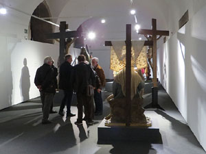 Exposició'Expressió artística de la passió i mort de Jesucrist' a la Casa de Cultura