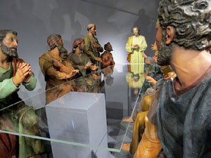 Exposició'Expressió artística de la passió i mort de Jesucrist' a la Casa de Cultura