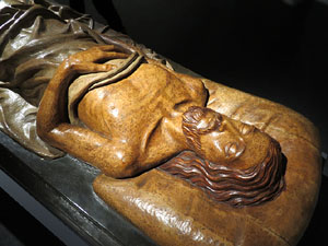 Exposició'Expressió artística de la passió i mort de Jesucrist' a la Casa de Cultura