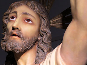 Exposició'Expressió artística de la passió i mort de Jesucrist' a la Casa de Cultura