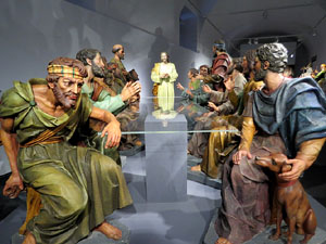 Exposició'Expressió artística de la passió i mort de Jesucrist' a la Casa de Cultura