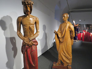 Exposició'Expressió artística de la passió i mort de Jesucrist' a la Casa de Cultura