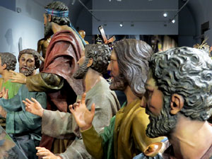 Exposició'Expressió artística de la passió i mort de Jesucrist' a la Casa de Cultura