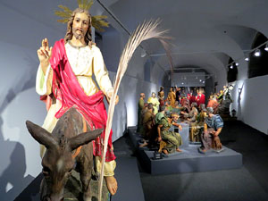 Exposició'Expressió artística de la passió i mort de Jesucrist' a la Casa de Cultura