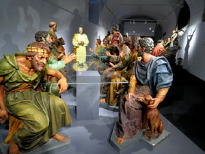 Exposició'Expressió artística de la passió i mort de Jesucrist' a la Casa de Cultura