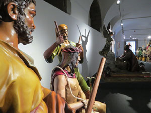 Exposició'Expressió artística de la passió i mort de Jesucrist' a la Casa de Cultura