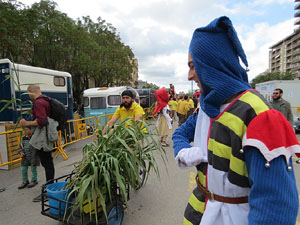 Festes de Primavera de Girona 2019. Cercavila amb el Tarl&agrave;