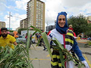 Festes de Primavera de Girona 2019. Cercavila amb el Tarl&agrave;