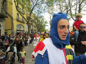 Festes de Primavera de Girona 2019. Cercavila amb el Tarl&agrave;