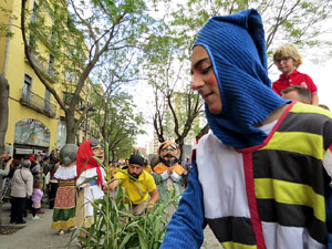Festes de Primavera de Girona 2019. Cercavila amb el Tarl&agrave;