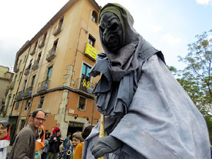 Festes de Primavera de Girona 2019. Cercavila amb el Tarl&agrave;