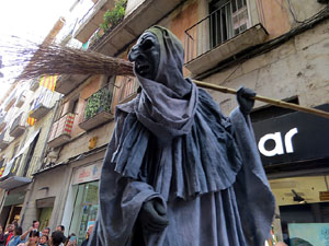 Festes de Primavera de Girona 2019. Cercavila amb el Tarl&agrave;