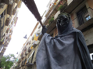 Festes de Primavera de Girona 2019. Cercavila amb el Tarl&agrave;