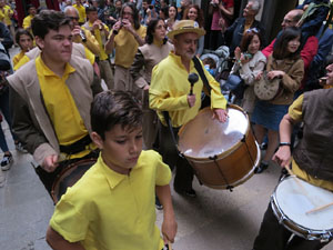 Festes de Primavera de Girona 2019. Cercavila amb el Tarl&agrave;